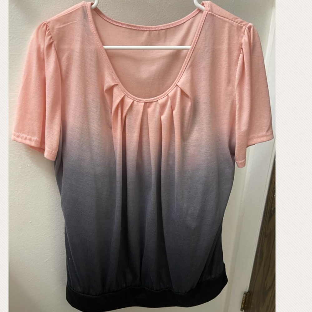 Color Block Blouse